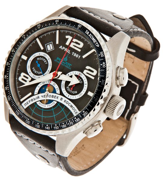 Poljot International - Edition spéciale gagarin 50th Anniversaire Yuri-gagarin